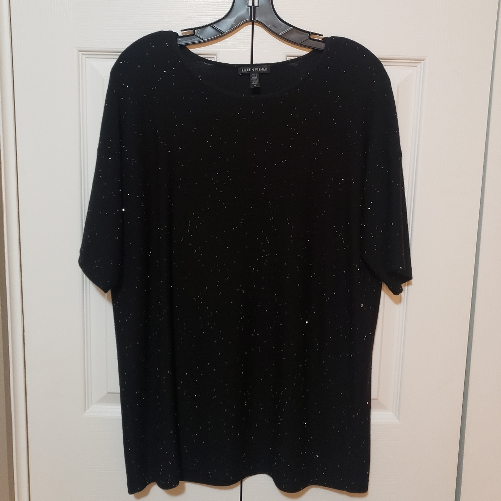 Eileen Fisher sparkling tunic